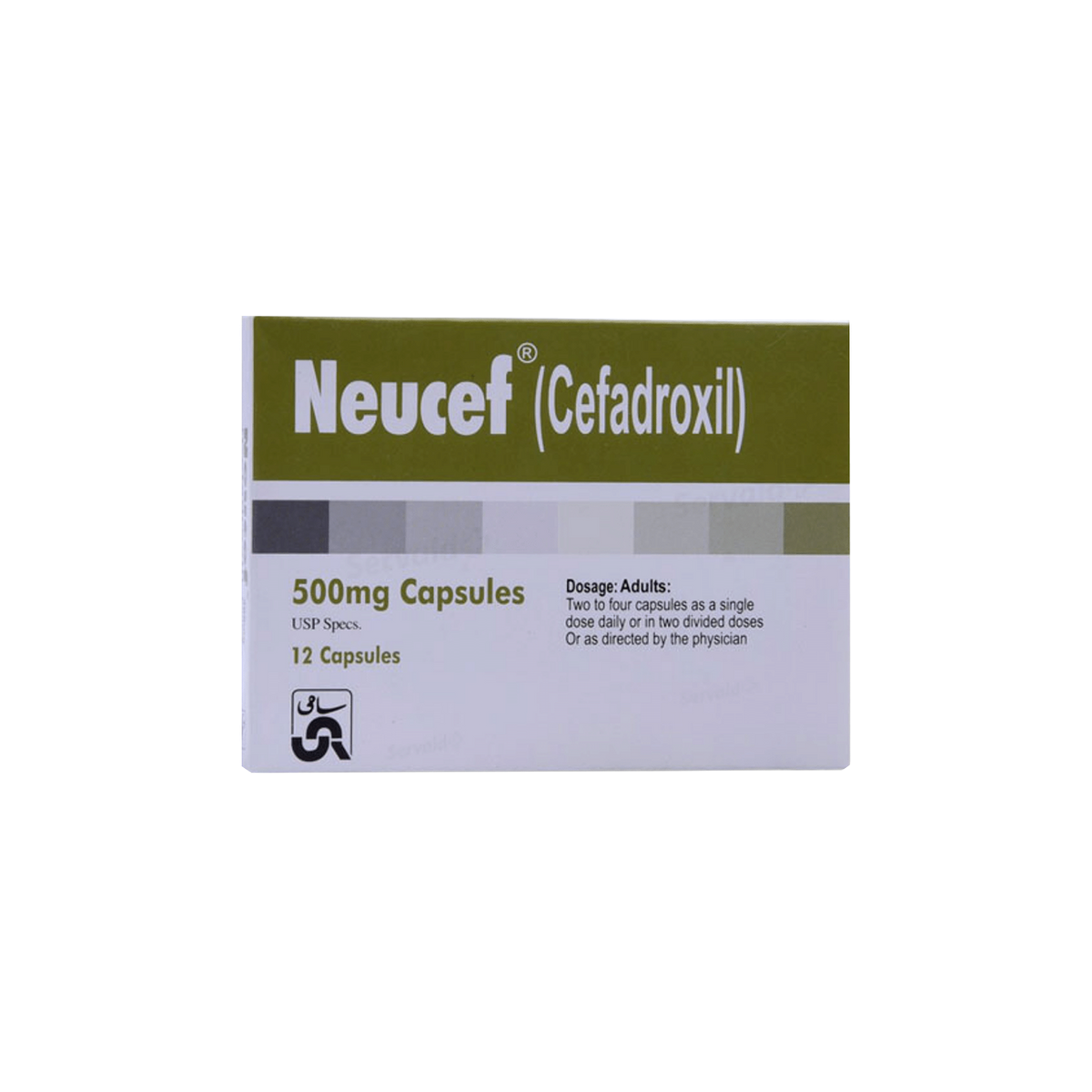 Neucef (500Mg) 12 Capsules