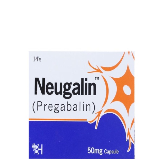 Neugalin (50mg) 14 Capsules