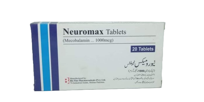 Neuromax (1000Mcg) 20 Tablets