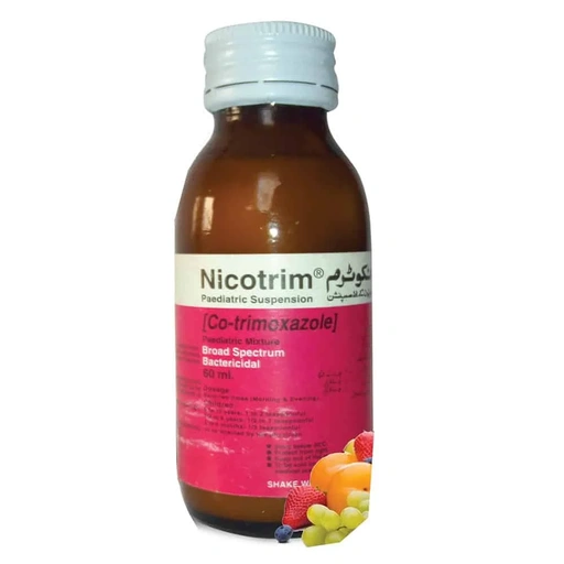 Nicotrim (Paediatric) 120Ml Suspension