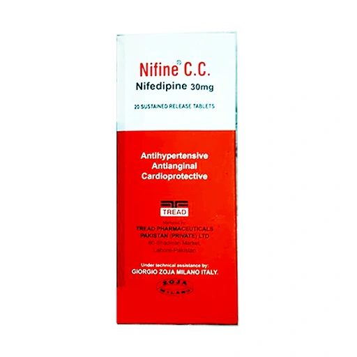 Nifine C.C. (30Mg) 20 Tablets