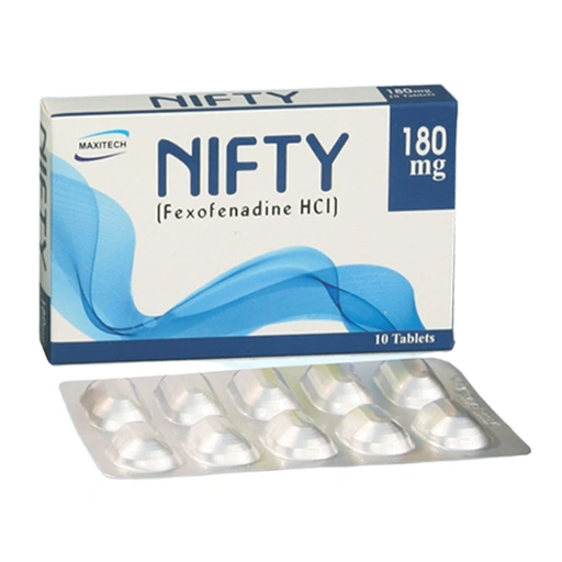 Nifty (180mg) 10 Tablets
