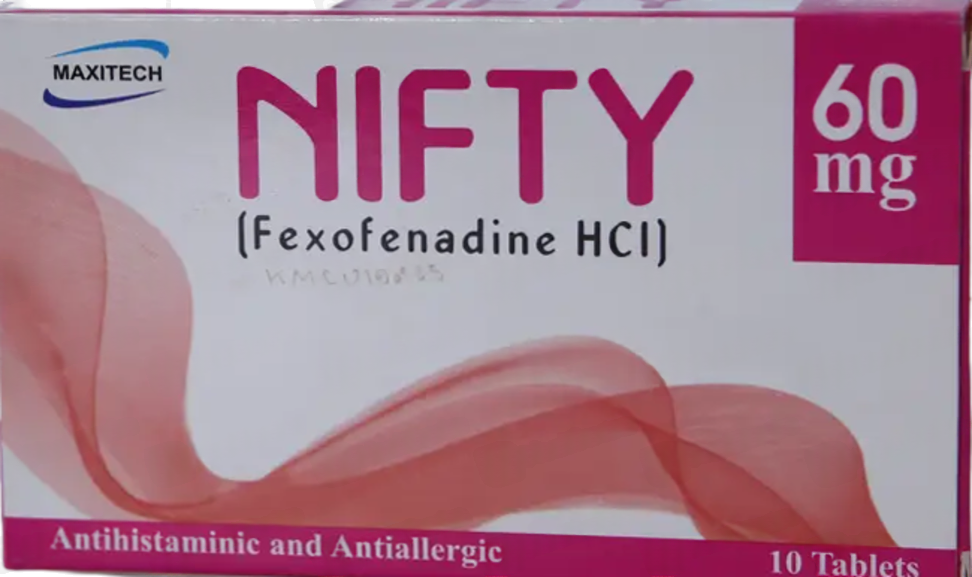 Nifty (60mg) 10 Tablets