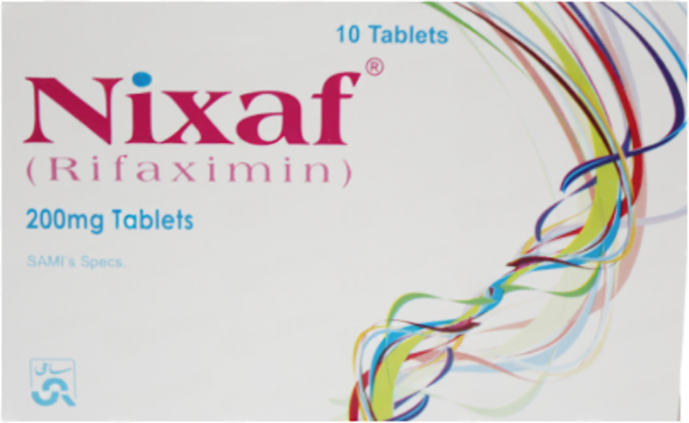 Nixaf 200mg Tab