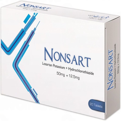 Nonsart 50/12.5mg Tab (20s)