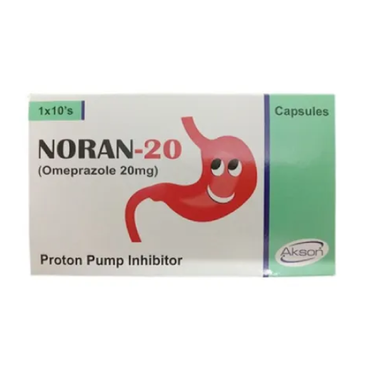 Noran (20Mg) 10 Capsules
