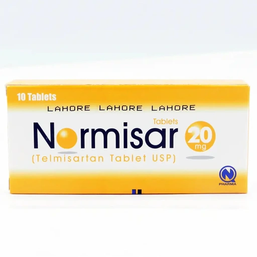 Normisar (20mg) 10 Tablets