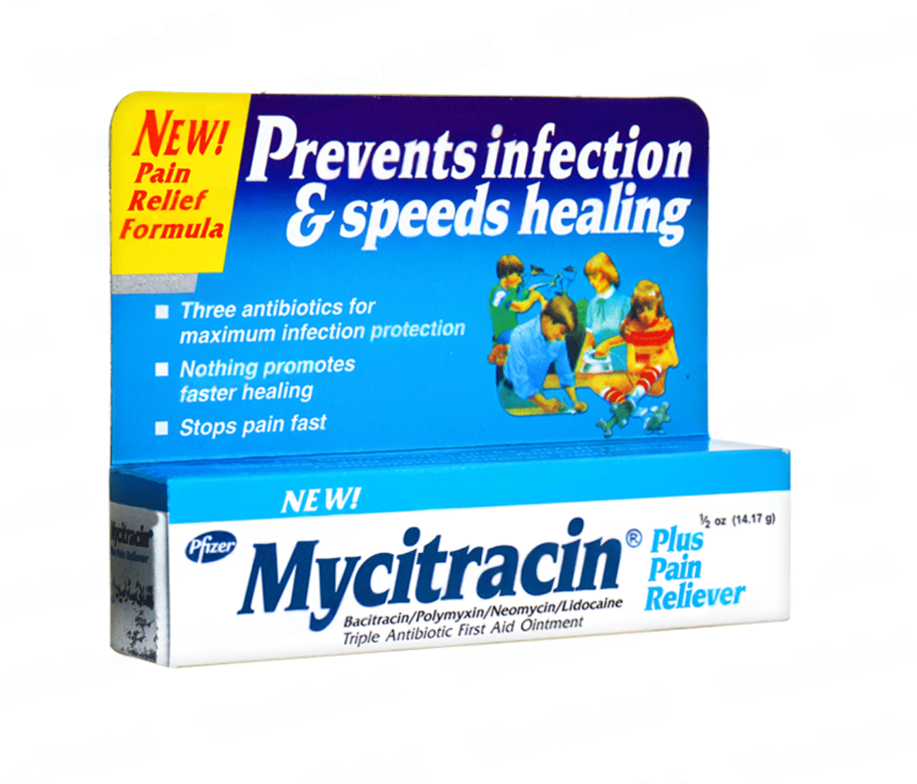 Mycitracin Plus Ointment 18G