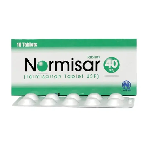 Normisar (40mg) 10 Tablets