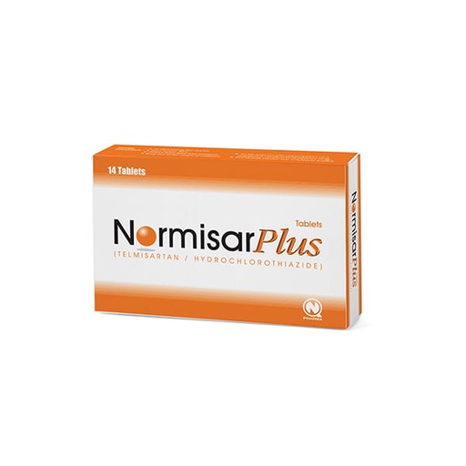 Normisar Plus (40/12.5mg) 14 Tablets