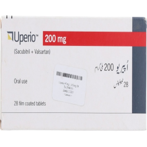 Uperio 200mg Tab 28s