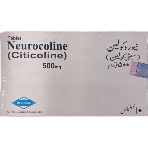 Neurocoline 500mg Tab