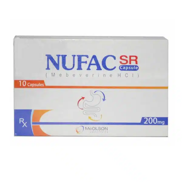 Nufac Sr 200mg Cap