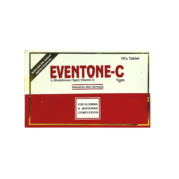 Eventone-C Tablets 1G (1 Box = 10 Tablets)