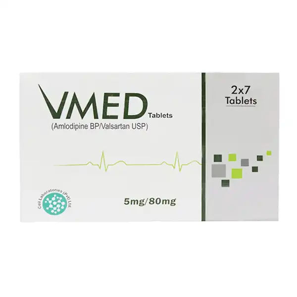 Vmed (5/80mg) 14 Tablets