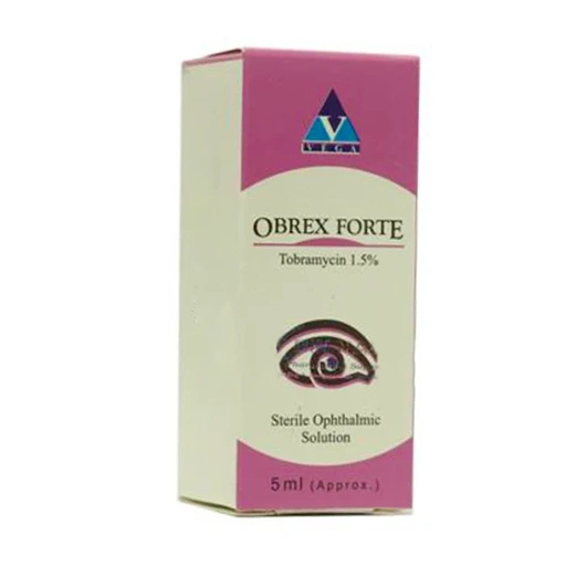 Obrex Forte (1.5%) 5Ml Eye Drops