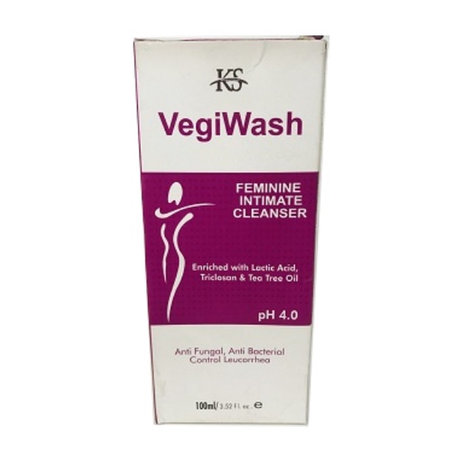 Vegiwash Cleanser 100Ml