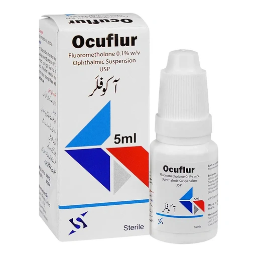 Ocuflur (0.1%) 5Ml Eye Suspension