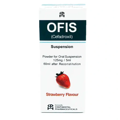 Ofis (125mg/5Ml) 60Ml Suspension