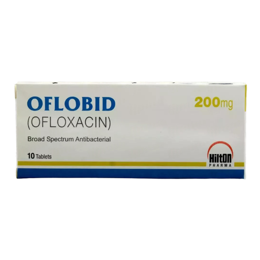 Oflobid (200mg) 10 Tablets