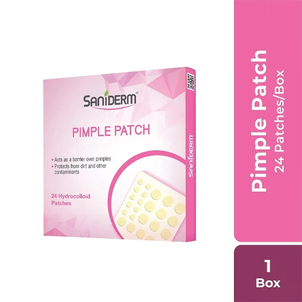 Saniderm Pimple Patch (1 Box = 15Pcs)