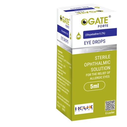 Ogate Forte Eye Drop 5Ml