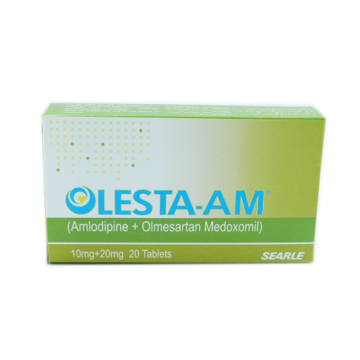 Olesta Am (10/20Mg) 20 Tablets