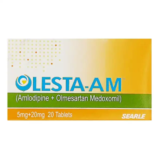 Olesta Am (5/20Mg) 20 Tablets