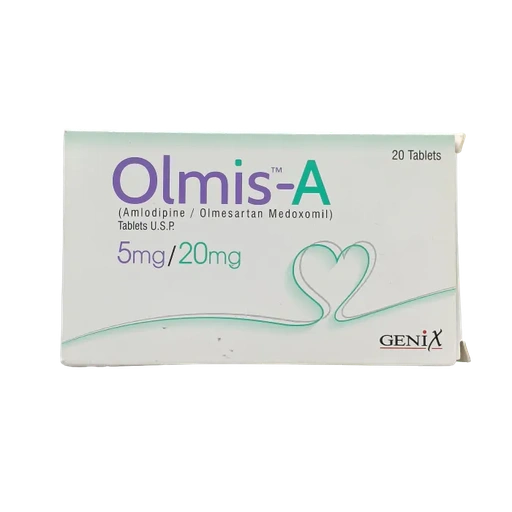 Olmis A (5/20mg) 20 Tablets
