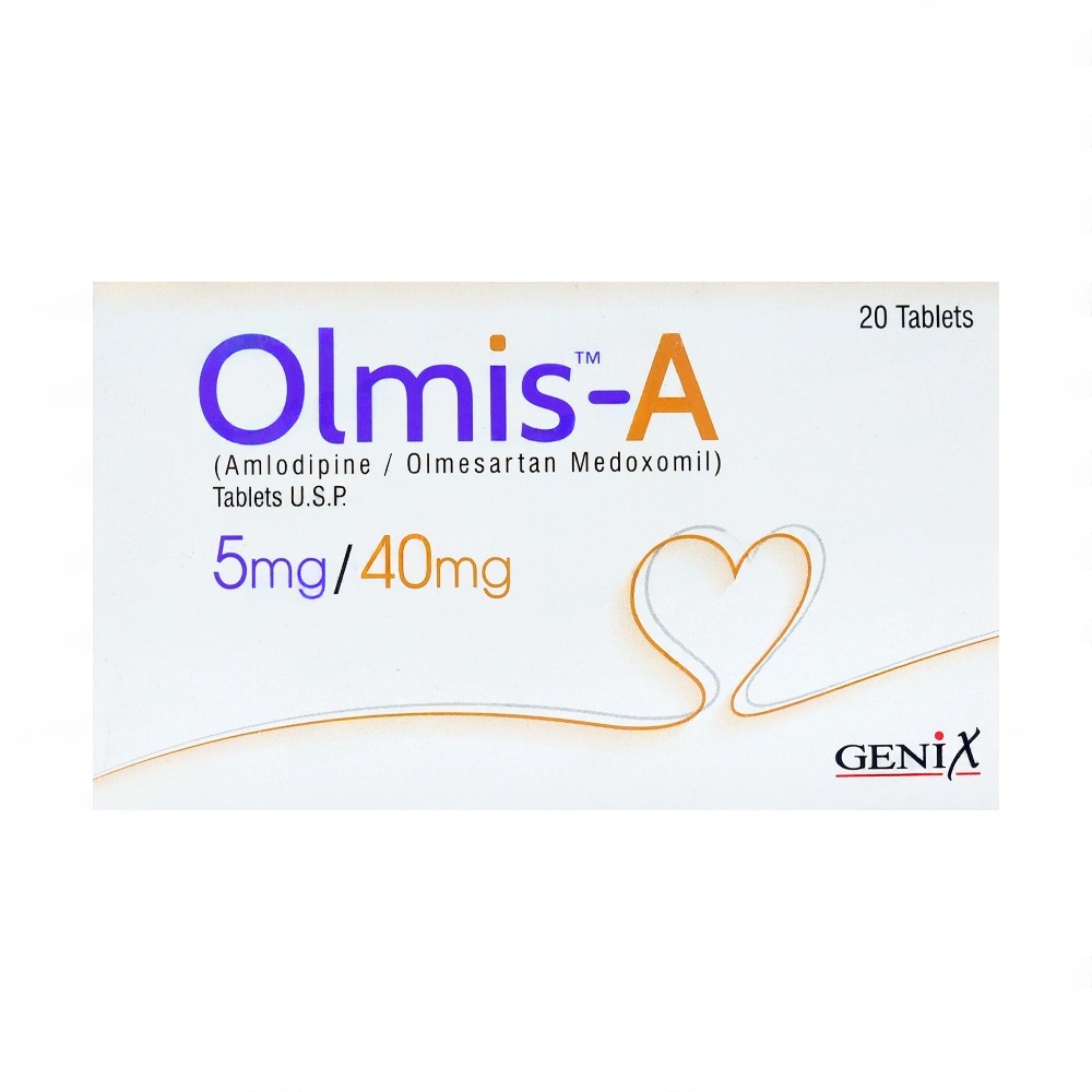 Olmis A (5/40mg) 20 Tablets