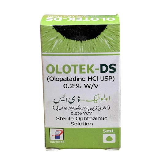 Olotek Ds (0.2%) 5Ml Eye Drops