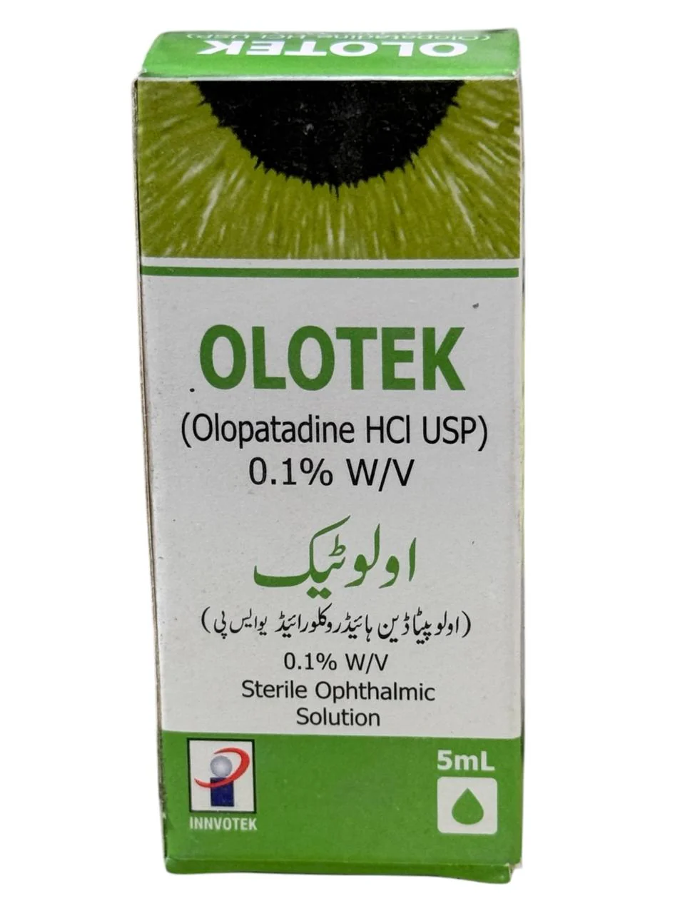 Olotek (0.1%) 5Ml Eye Drops
