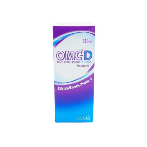 Omc D (400mg/400Iu) 120Ml Suspension