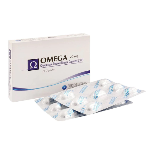 Omega (20Mg) 14 Capsules