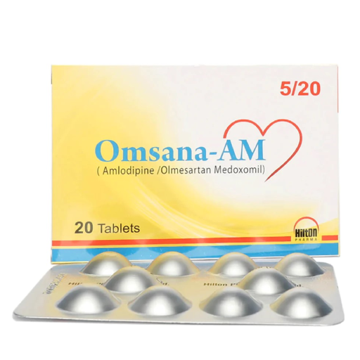 Omsana Am (5/20Mg) 20 Tablets
