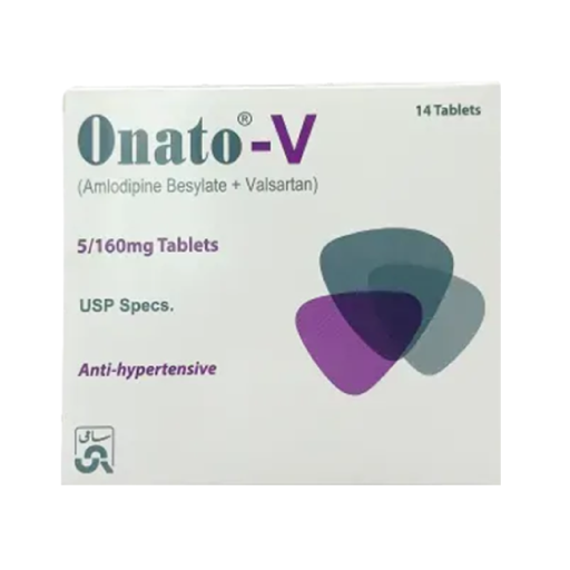 Onato V 5/160Mg Tablet