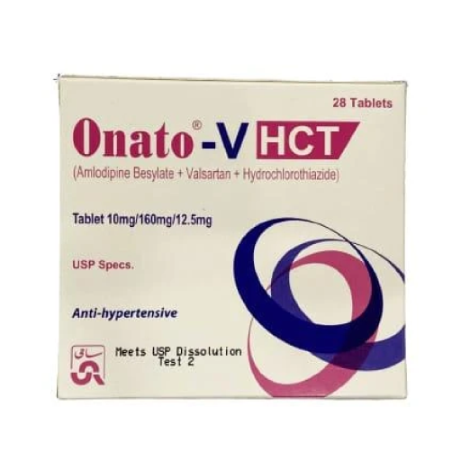 Onato V Hct 10/160/12.5 Tab New