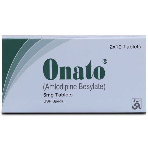 Onato 5mg Tab 30s