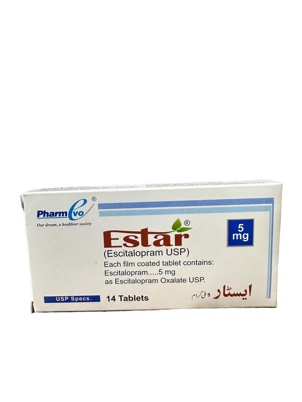 Estar Tablets 5Mg (1 Strip = 7 Tablets)