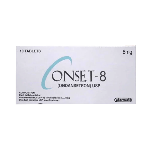 Onset 8Mg Tab