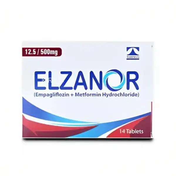 Elzanor (12.5/500mg) 14 Tablets