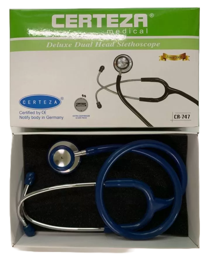 Certeza Cr747x Adult Stethoscope