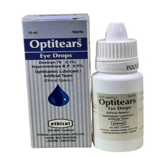 Optitears Eye Drop