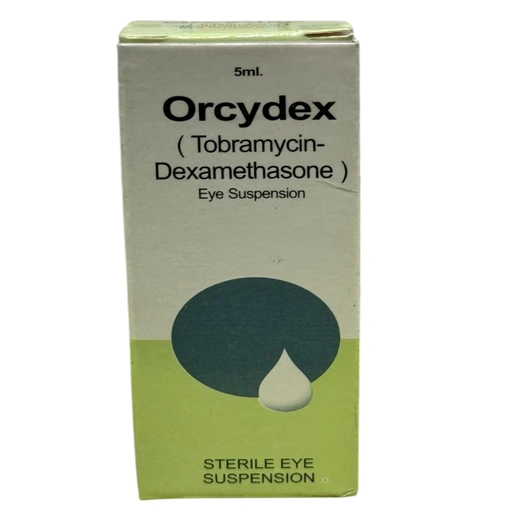 Orcydex (0.1/0.3%) 5Ml Eye Drops