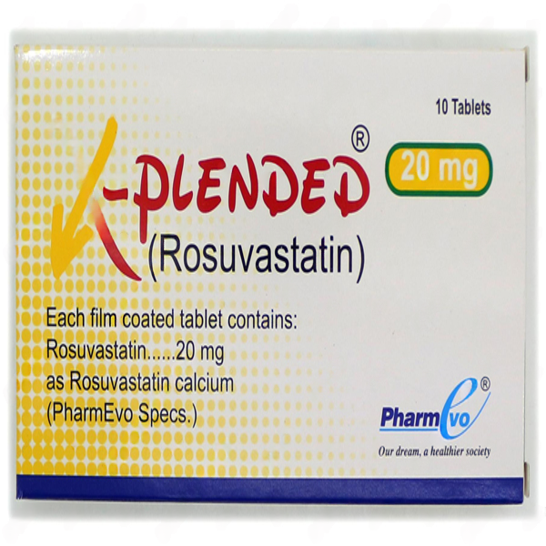 X-Plended Tablets 20Mg (1 Box = 1 Strip)(1 Strip = 10 Tablets)