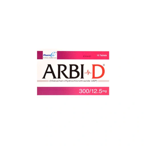 Arbi D 300/12.5mg Tab
