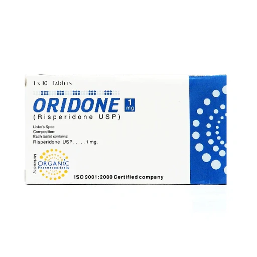 Oridone 1mg (10 Tablet / Pack)