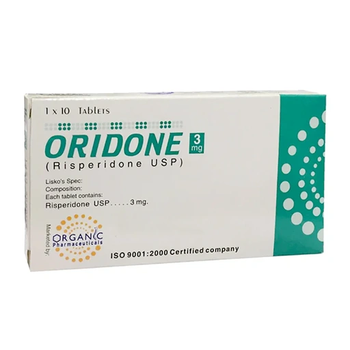 Oridone 3mg Tab 10s