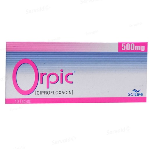 Orpic 500mg Tab 10s