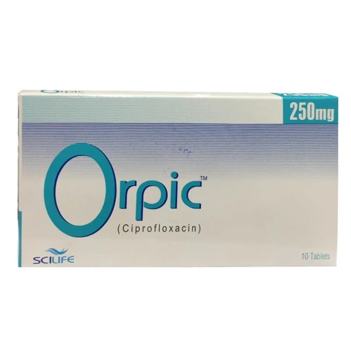 Orpic 250mg Tab 10s
